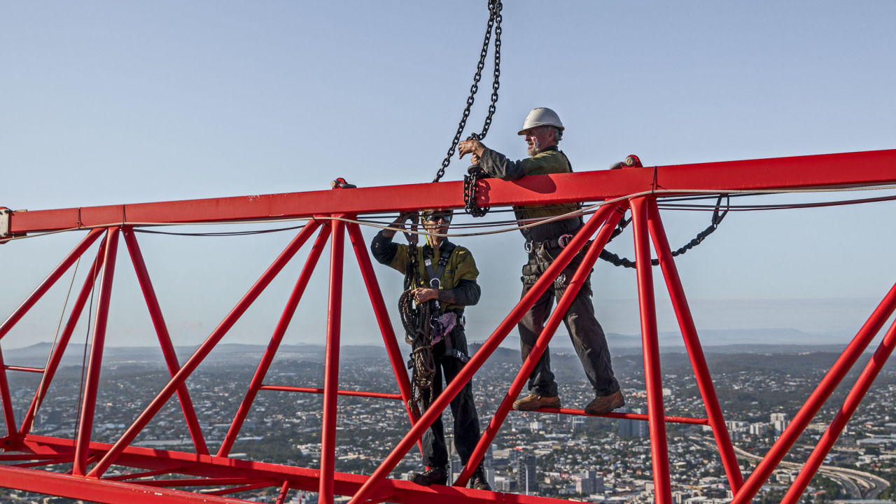 Work Safely at Heights