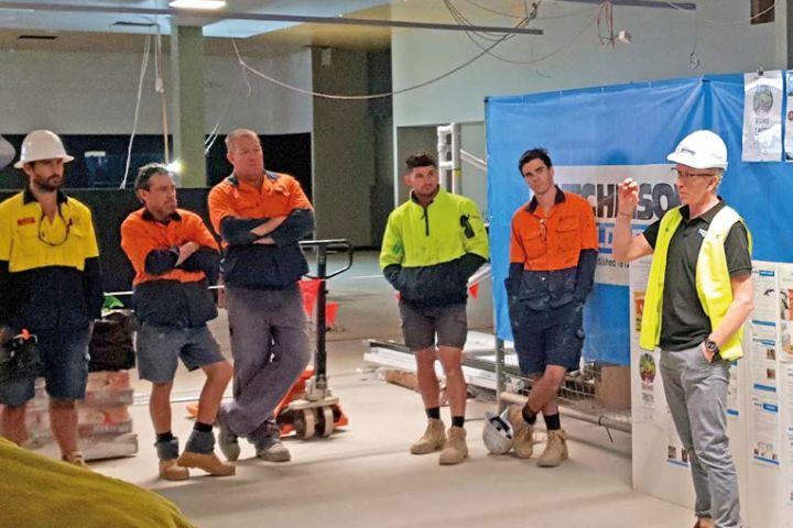 Tradie training start-up success